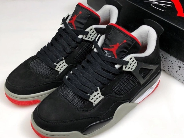 One Kick 308497-060 4 BLACK JORDAN CEMENT RETRO 0804